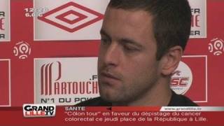 Ligue 1  LOSC  Joe Cole un vrai dogue [upl. by Nilesoj]