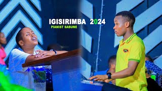 IGISIRIMBA BY PIANIST SABUNI WA YESU AZANYE UNDI MUKUNGA MUSHA [upl. by Atiuqrehs]