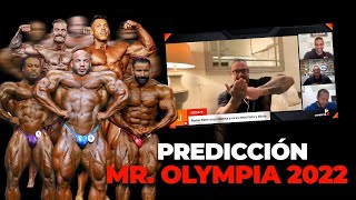 🏆 Estos serán los GANADORES del MR OLYMPIA 2022 [upl. by Notluf]