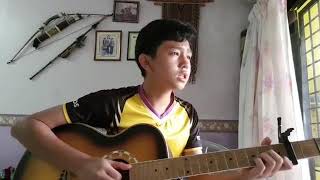 Fikry Kiki  Bidadari Cover amp Acoustic version [upl. by Turner]