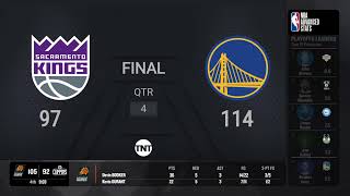 Kings  Warriors Game 3  NBAPlayoffs presented by Google Pixel Live Scoreboard [upl. by Ankney]