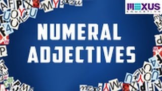 Numeral Adjectives  English Grammar  iken  ikenedu  ikenApp [upl. by Eiramalegna]