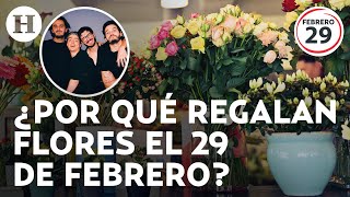 ¿Por qué se regalan flores el 29 de febrero Este es el origen del trend que tiene que ver con Morat [upl. by Jud]