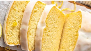 MOIST LEMON CAKE RECIPE [upl. by Norod485]