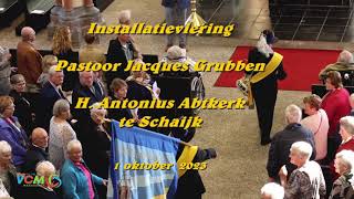 Installatie Pastoor Jacques Grubben Schaijk 1 oktober 2023 [upl. by Iturhs541]