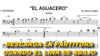 El Aguacero  El Gran Combo Partituras en PDF  Link de descarga [upl. by Eniamaj]