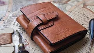 A sneak peek of the new design  Trifold wallet [upl. by Schriever]