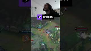 Caught another Yuumi midair  grolgon on Twitch [upl. by Palladin628]