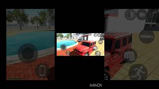 G wagon cheat code 😱shorts Indian bike 3d game [upl. by Jack198]