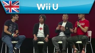 Super Mario Maker  Course design tips with Takashi Tezuka amp Shigeru Miyamoto Wii U [upl. by Brodench]