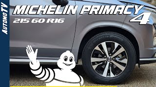 GANTI BAN MOBIL LIVINA XPANDER DENGAN MICHELIN PRIMACY 4 215 60 R16  LEBIH TEBAL LEBIH NIKMAT [upl. by Auhsej852]