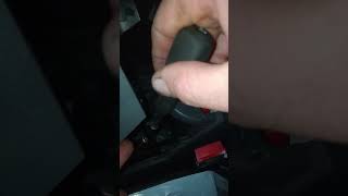 parkingbrake adjustment  reglaj frana de mana Ford focus 2 [upl. by Ojoj]