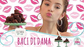 RECEITA BACI DI DAMA BEIJO DE DAMA  IVANA COELHO [upl. by Means]