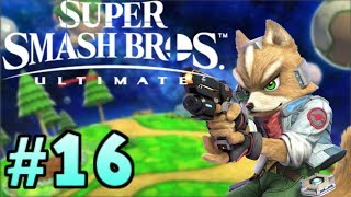 Super Smash Bros Ultimate World of Light Part 16  Shadow The Gamer [upl. by Suoivatnod]