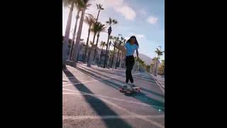 Longboard Dancing Part 258  Valeriya Gogunskaya [upl. by Mert]