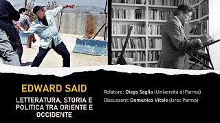 Edward Said letteratura storia e politica tra Oriente e Occidente [upl. by Lipson872]