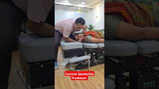 Cervical Spondylitis Treatment in India 🇮🇳 DrMushtaque asmr chiropractor chiro pemfdevices [upl. by Ardnatal]