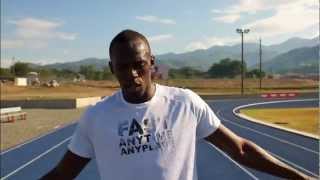 Usain Bolt  How To Win The 100m [upl. by Wunder371]