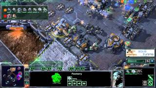 SHOUTcraft Aquatuning Showcase  rANDY Zerg vs Pureball Terran BO7  Match 1 [upl. by Annie]