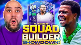 FANTASY FUT HERO ALOWAIRAN Fifa 23 Squad Builder Showdown VS AJ3 [upl. by Hadsall848]