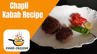 Chapli Kabab Recipe By Food Cuisine chaplikabab chaplikebab foodcuisine Beef chaplikababrecipe [upl. by Brinna265]