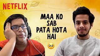 tanmaybhat amp Darsheel Safary React To Taare Zameen Par  Mothers Day Special  Netflix India [upl. by Anwahsak]