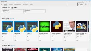 5 Installing Python on Windows [upl. by Regni710]