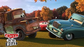 Maters Sibling Rivalry  Cars of the Wild  Pixar Cars [upl. by Ahsienel]