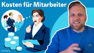 Mitarbeiter einstellen Lohnt sich das Kosten amp Kalkulation für Arbeitgeber [upl. by Panther935]