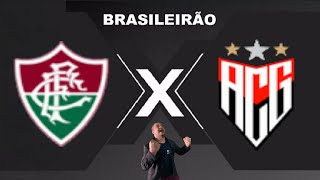 FLUMINENSE X ATLETICOGO  AO VIVO BRASILEIRÃO 15062024  REACT [upl. by Singband919]