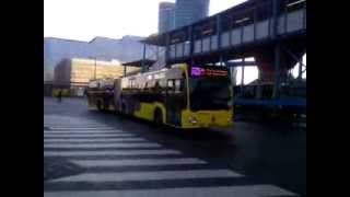 Nieuwe bussen op Utrecht Centraal 12122013 [upl. by Attenwahs]