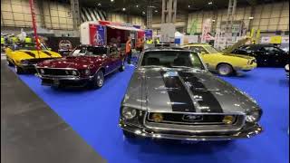 MOCGB  NEC Classic Car Show 2024 [upl. by Htebsle947]