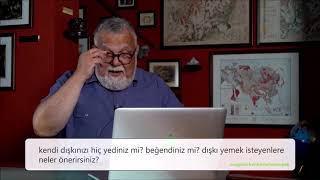 Ilginç 1  Prof Dr Celal Şengör kendi dışkımı yedim [upl. by Nicolette]