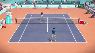 Tennis World Tour Legends Edition [upl. by Pollitt190]