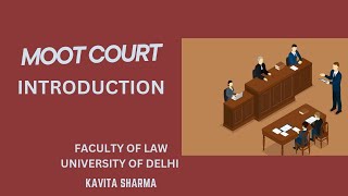 Moot Court 5th Semester Faculty of law University of Delhi [upl. by Sudnor528]