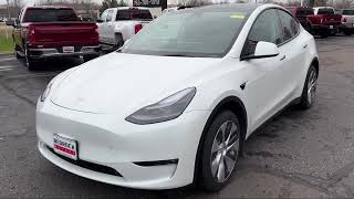 2023 Tesla Model Y Long Range Sport Utility Blaine Fridley Coon Rapids Anoka Andover [upl. by Eicyac]