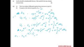 Vasicek Model Derivation [upl. by Tihw447]