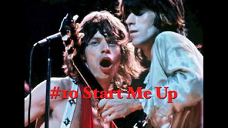 Top 10 Greatest Rolling Stones Songs [upl. by Irpak]