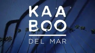 KAABOO Del Mar Music Festival 2015 Recap [upl. by Vharat]