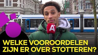 Waar lopen stotteraars tegenaan in hun dagelijks leven [upl. by Aubarta]