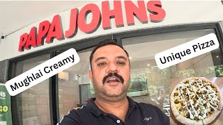 PAPA JOHNS Best DESI STYLE PIZZA by International Food Chain  CALIFORNIA PIZZA Destroyed Our Dream [upl. by Eugnimod263]