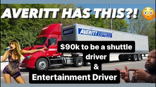 Averitt Express has this division that nobody knew about 😳 🤯 and Shuttle drivers make almost 100k [upl. by Yhtomot547]