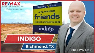 Indigo Richmond Texas With Ft Bend County Realtor Bret Wallace Virtual Tour [upl. by Fedora]