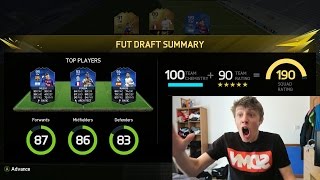 190 RATED DRAFT  FIFA 16 [upl. by Nahgen]