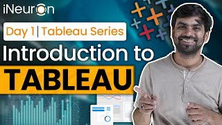 Introduction to Tableau  Tableau Tutorial [upl. by Amy]