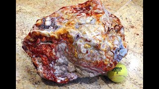 The Most Spectacular Agate on Earth [upl. by Odab]