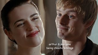 arthur amp morgana being chaotic siblings [upl. by Nossyla]