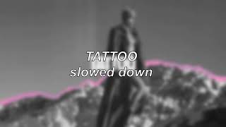 Loreen  Tattoo  Slowed Down [upl. by Esinej]