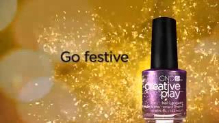 CND® Creative Play™ Nail Polish  No Work All Play [upl. by Avitzur]