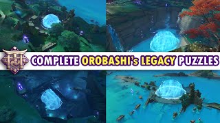 OROBASHIs LEGACY Complete Puzzles  Genshin Impact [upl. by Atimed319]